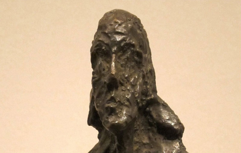 Giacometti: Woman of Venice VII