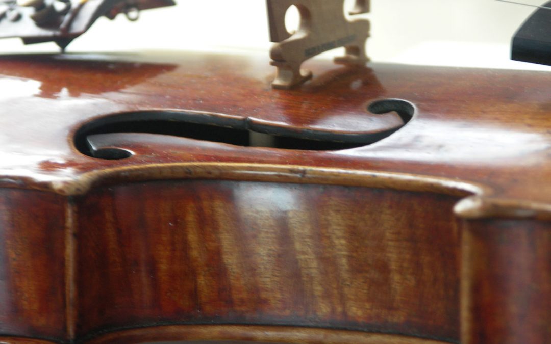NPR piece on Stradivari features Joshua Bell and Joseph Curtin