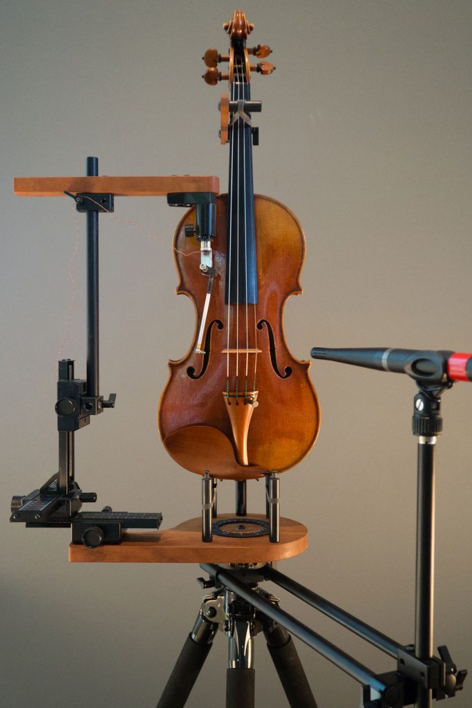 Measurement Rig Measurement Rig | Joseph Curtin Studios