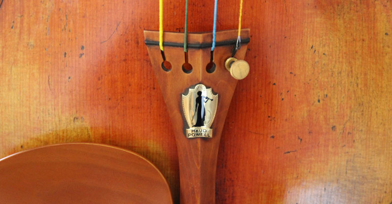 Maud Powell Tailpiece