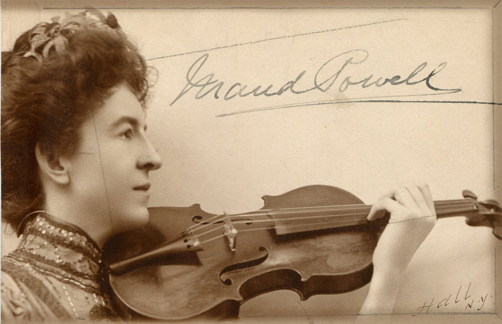 Maud Powell’s Violin