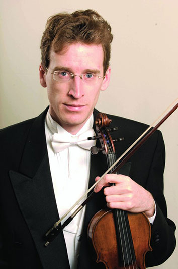 Guillaume Tardif, Violin