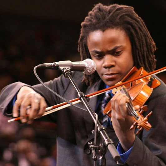 Joshua Coyne, Violin