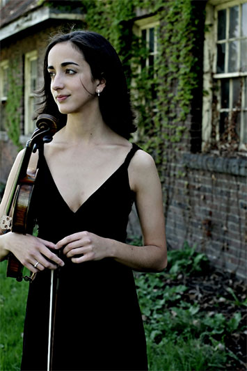 Sarah Crocker Vonsattel, Violin