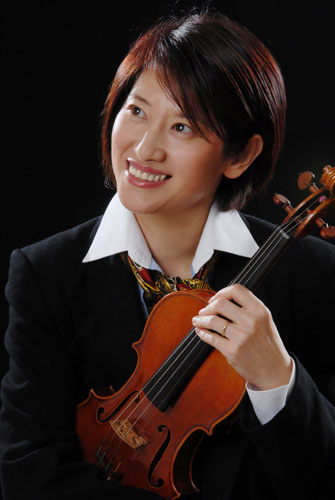 Xiaolei Ding, Violin