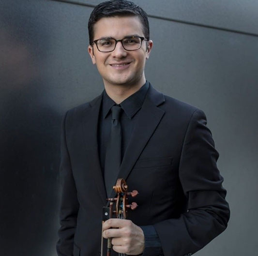 Jordan Koransky, Violin