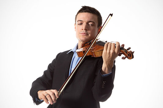 Eliot Heaton, Violin