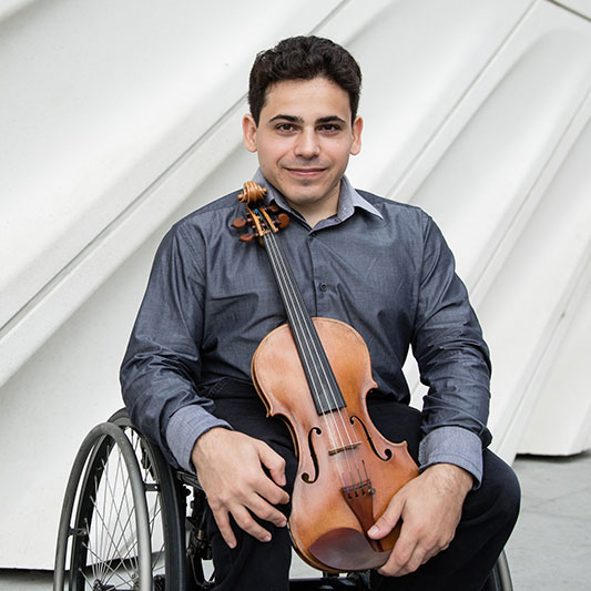 Niv Ashkenazi, Violin